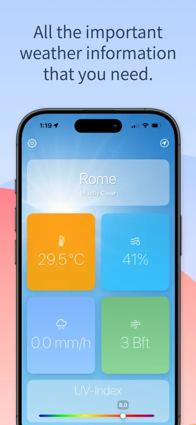 OnPoint Weather screenshot 1