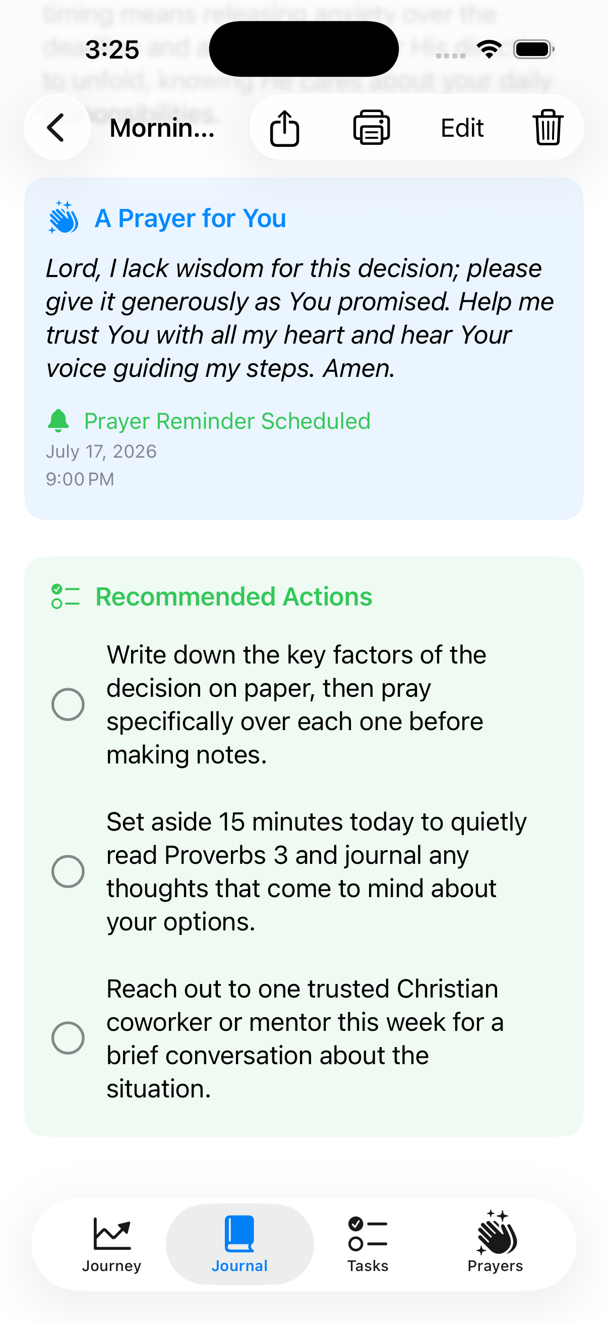 LifeVerse: Scripture Journal screenshot 2