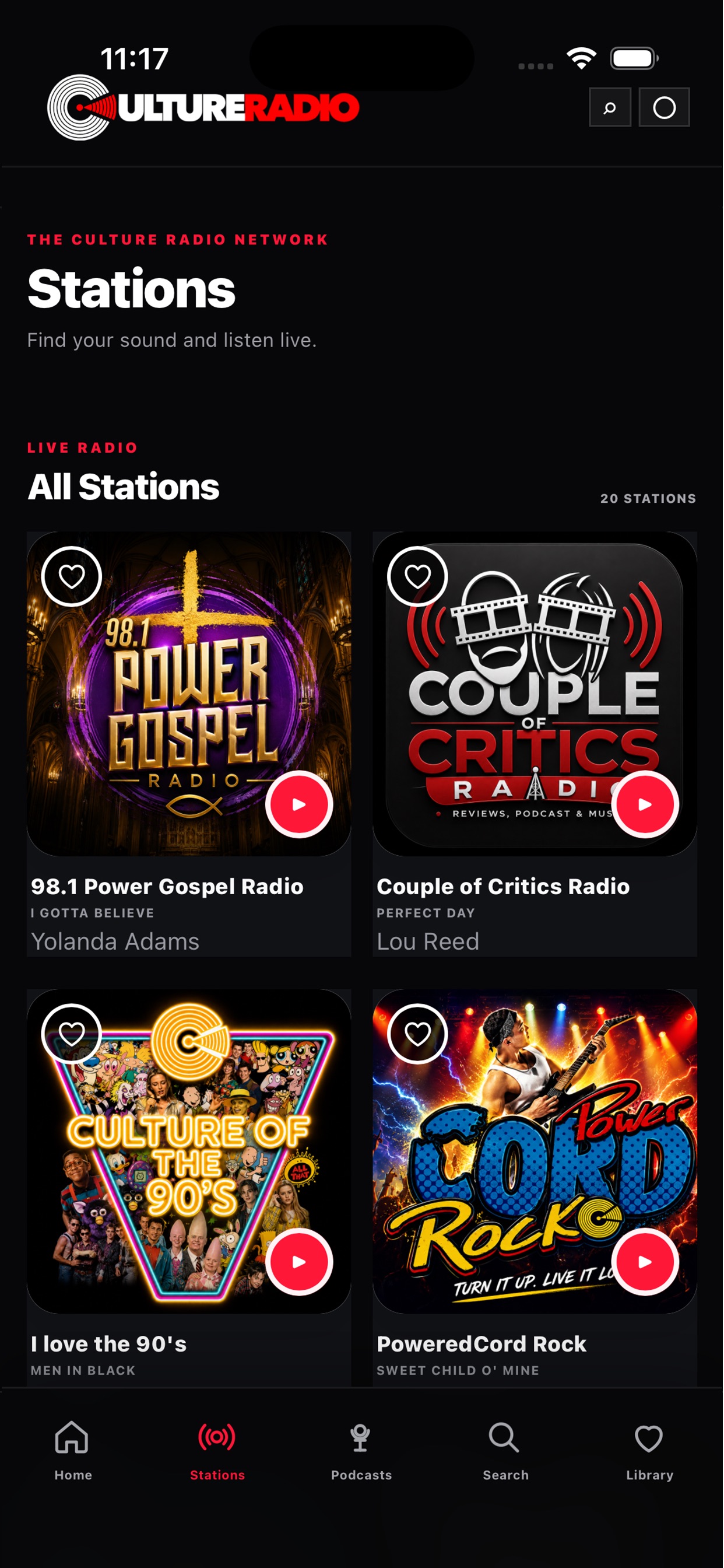 Screenshot 2 of The Culture Radio Media