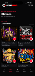 The Culture Radio Media screenshot 2