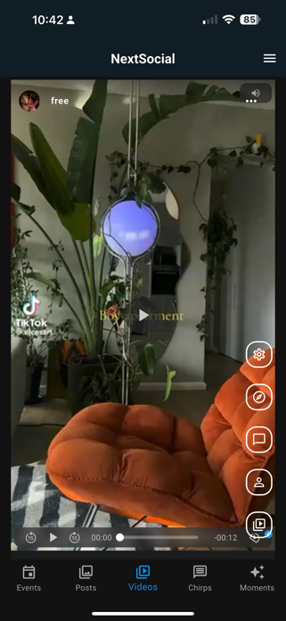Next Social App Screenshot 5 of 10