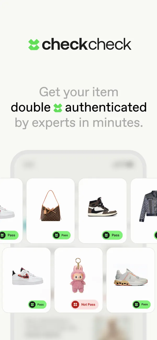Screenshot #1 pour CheckCheck App
