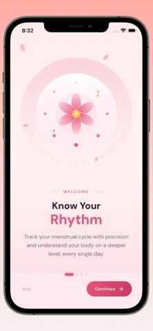 Period Tracker + Ovulation Screenshot 1 of 10