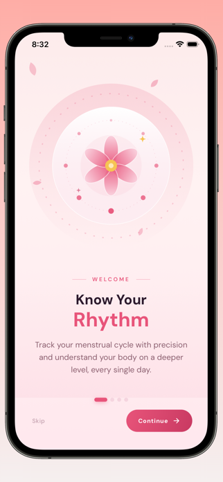 Period Tracker + Ovulation Screenshot 1 of 10