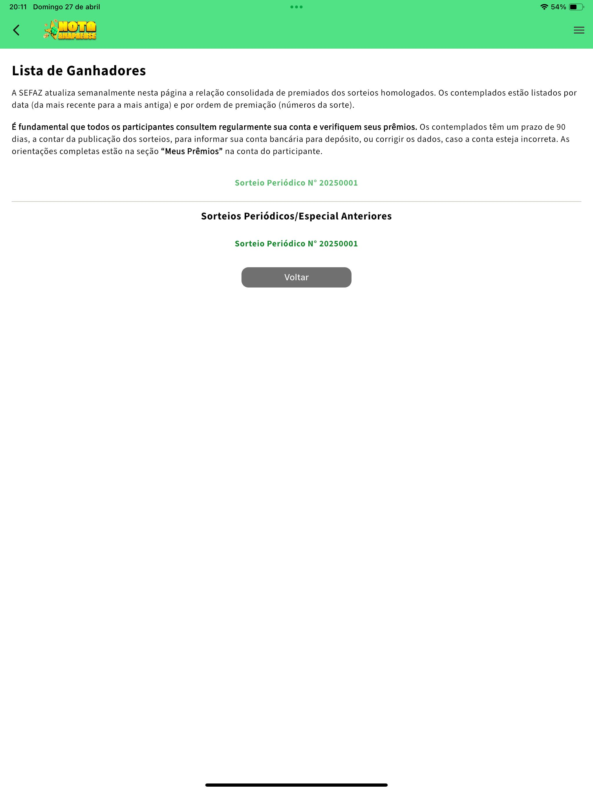 NOTA AMAPAENSE