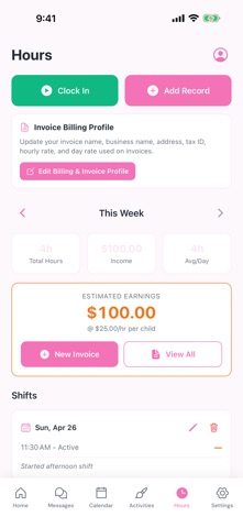 NannyLog Screenshot 4 of 6