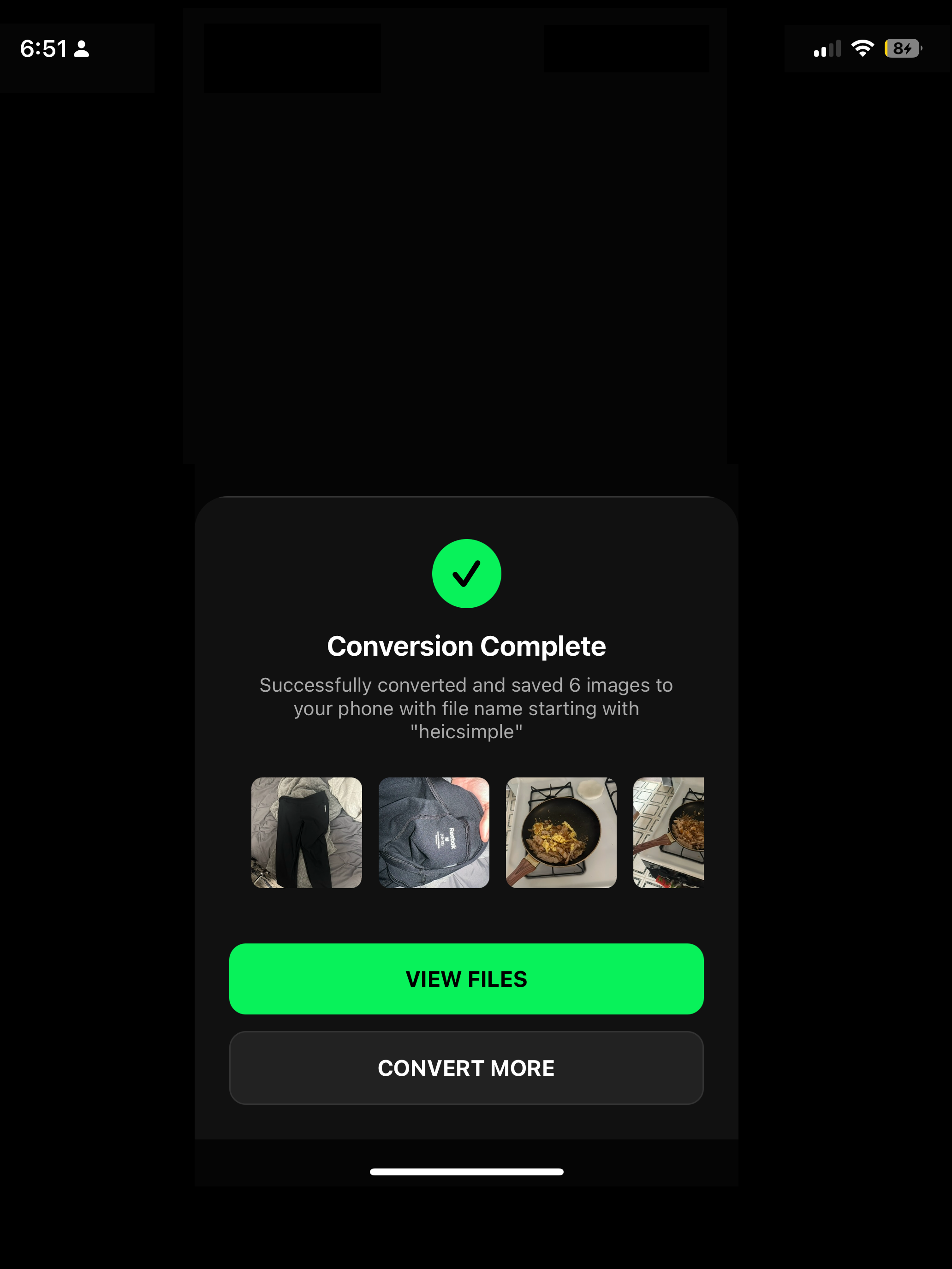 Simple Convert HEIC to JPG screenshot 8