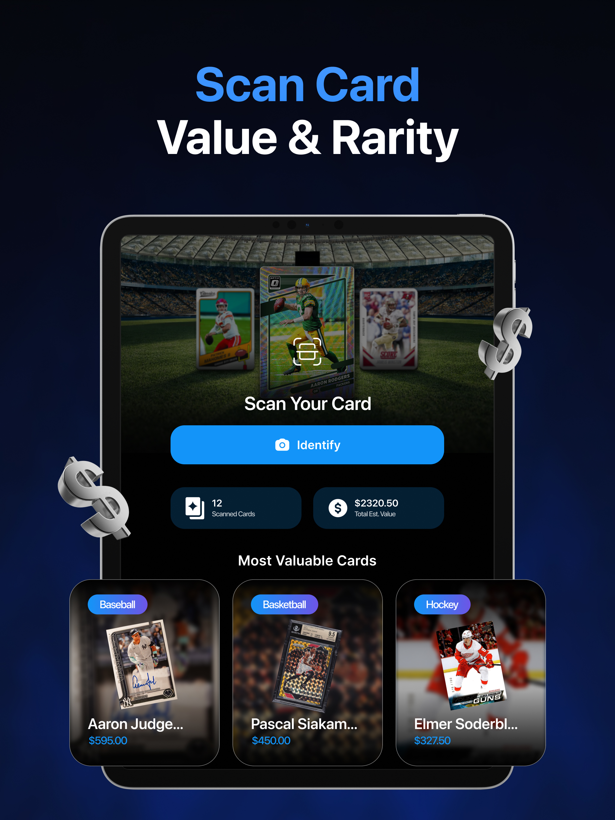 CollectR: Sports Card Scanner screenshot 6