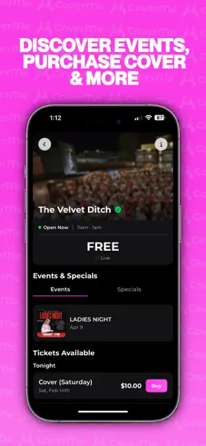 CoverMe - Know Before You Go screenshot 2