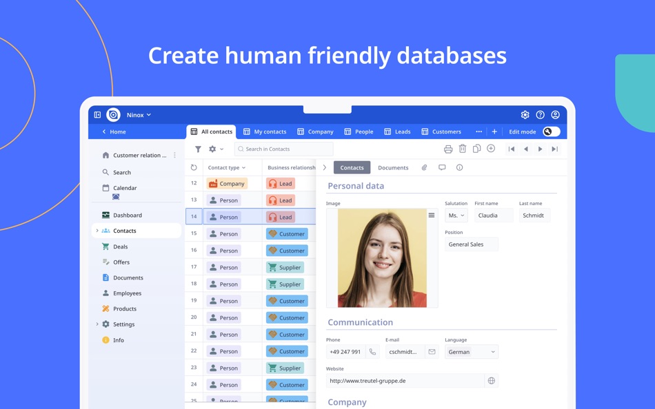 #1. Ninox Database (macOS) 由: Ninox Software GmbH