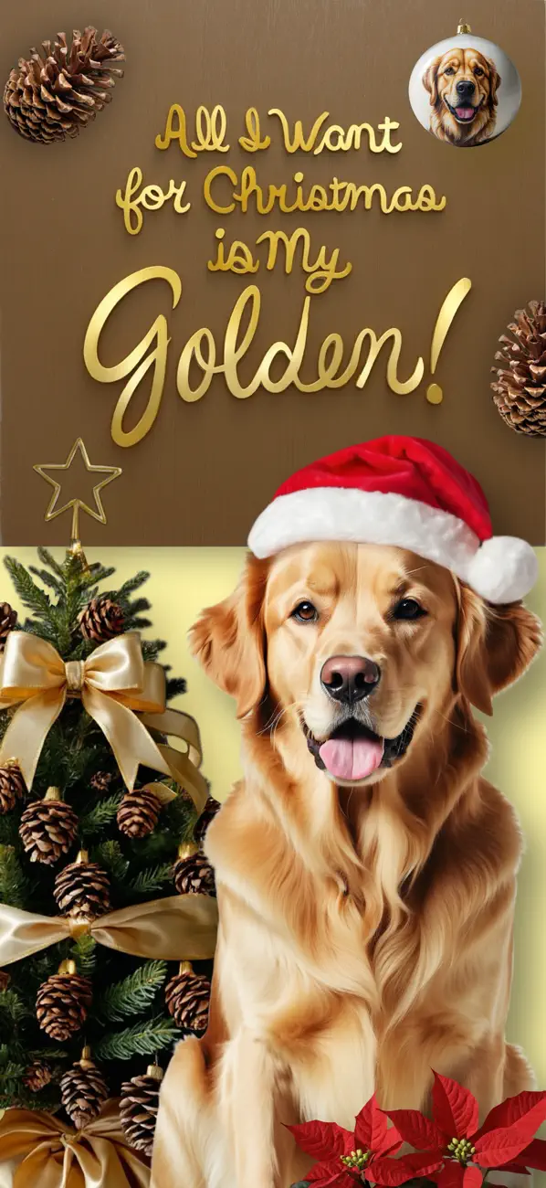 Screenshot #1 pour Golden Christmas