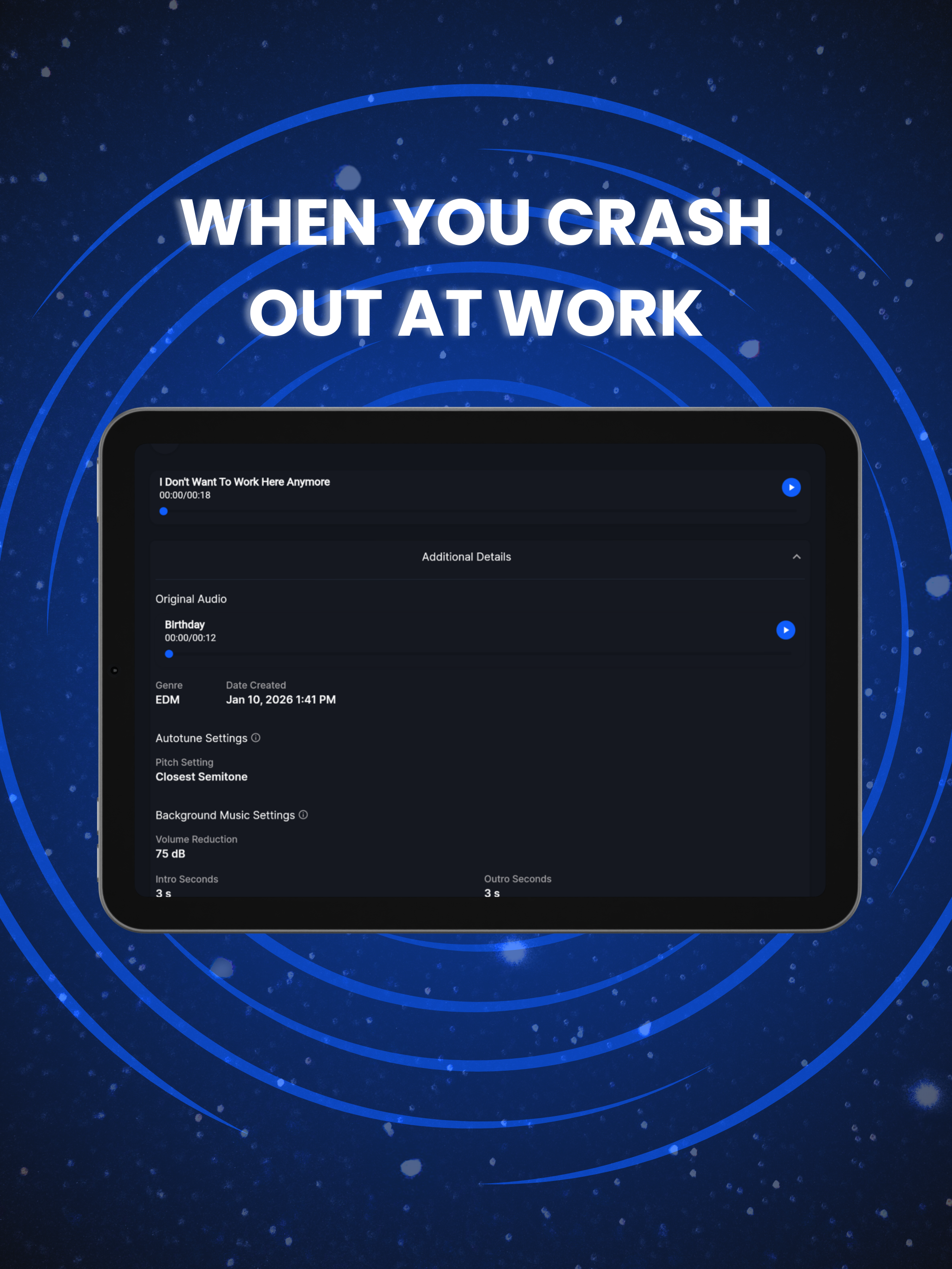 VoiceFlip: Remix My Voice