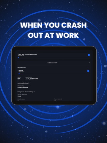 VoiceFlip: Remix My Voice iPad screenshot