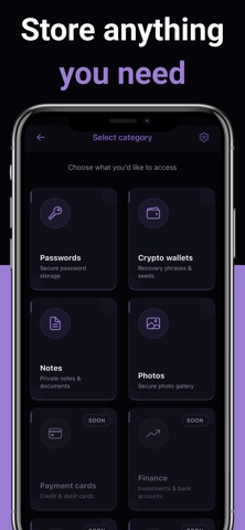 SafeAfter: Digital Vault Screenshot 2 of 5