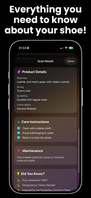 Sneakers & Shoes AI Identifier screenshot 4