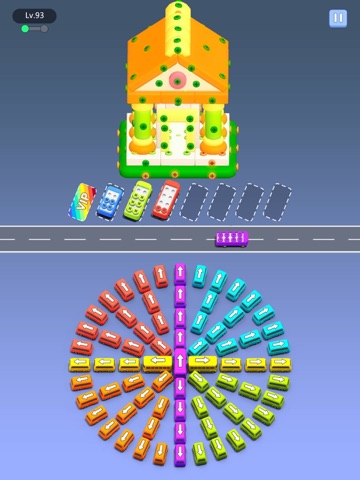 Screw Parking - Escape games iPad screenshot