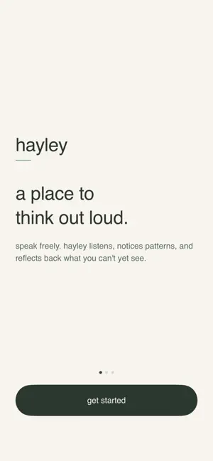Hayley screenshot 1