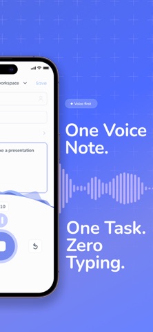 Voiset: AI Daily Planner Tasks Screenshot 2 of 8