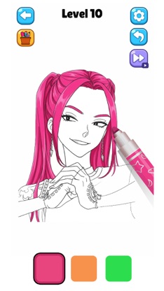 Love Coloring: Couple Draw Art screenshot 4