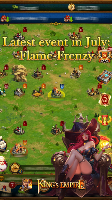 Screenshot #2 pour King's Empire