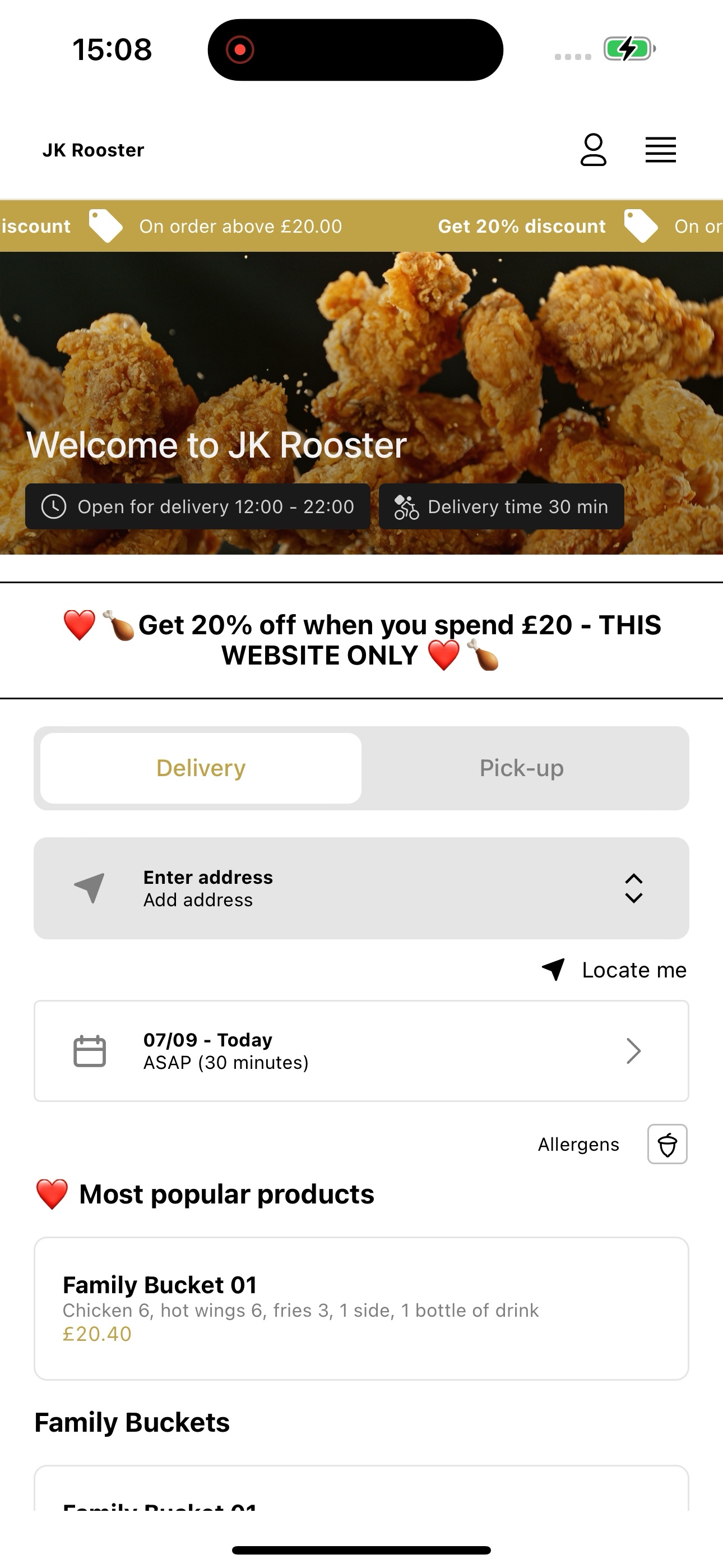 Screenshot 6 of JK Rooster UK
