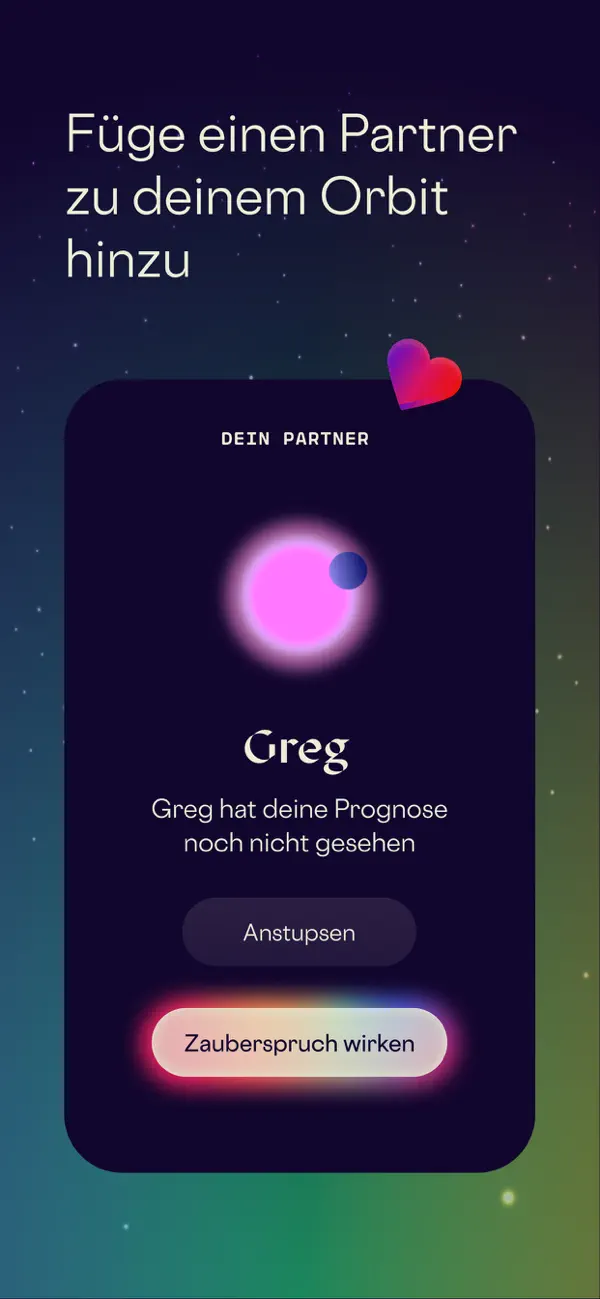 Stardust Period Tracker iPhone App Screenshot 8 – Gesundheit & Fitness