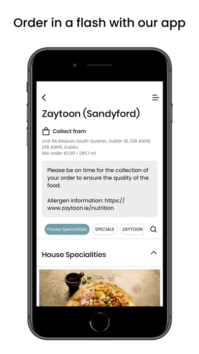Zaytoon Persian Screenshot