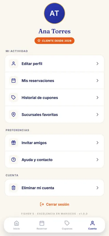 Fishers screenshot 4 of 4