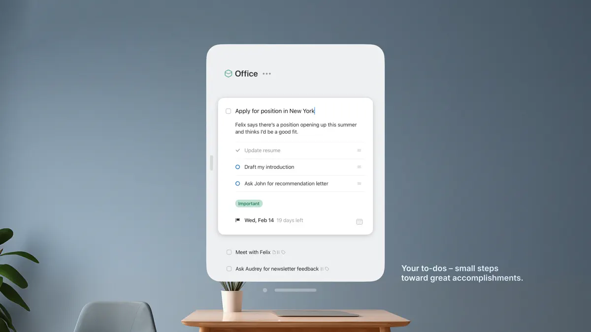 Things 3 for Vision screenshot 4