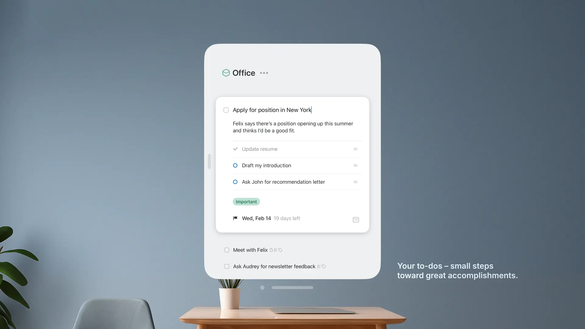 Things 3 for Vision screenshot 4