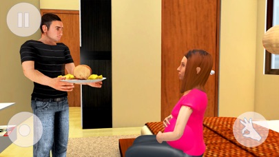 Pregnant Mom Mother Simulator Screenshot