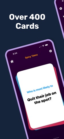 Whos Most Likely To - Adult iPhone screenshot
