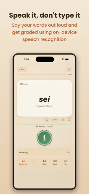 TurnCards: Language Learning screenshot 1