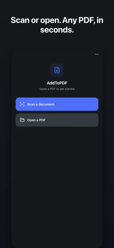 AddToPDF screenshot 1 of 6