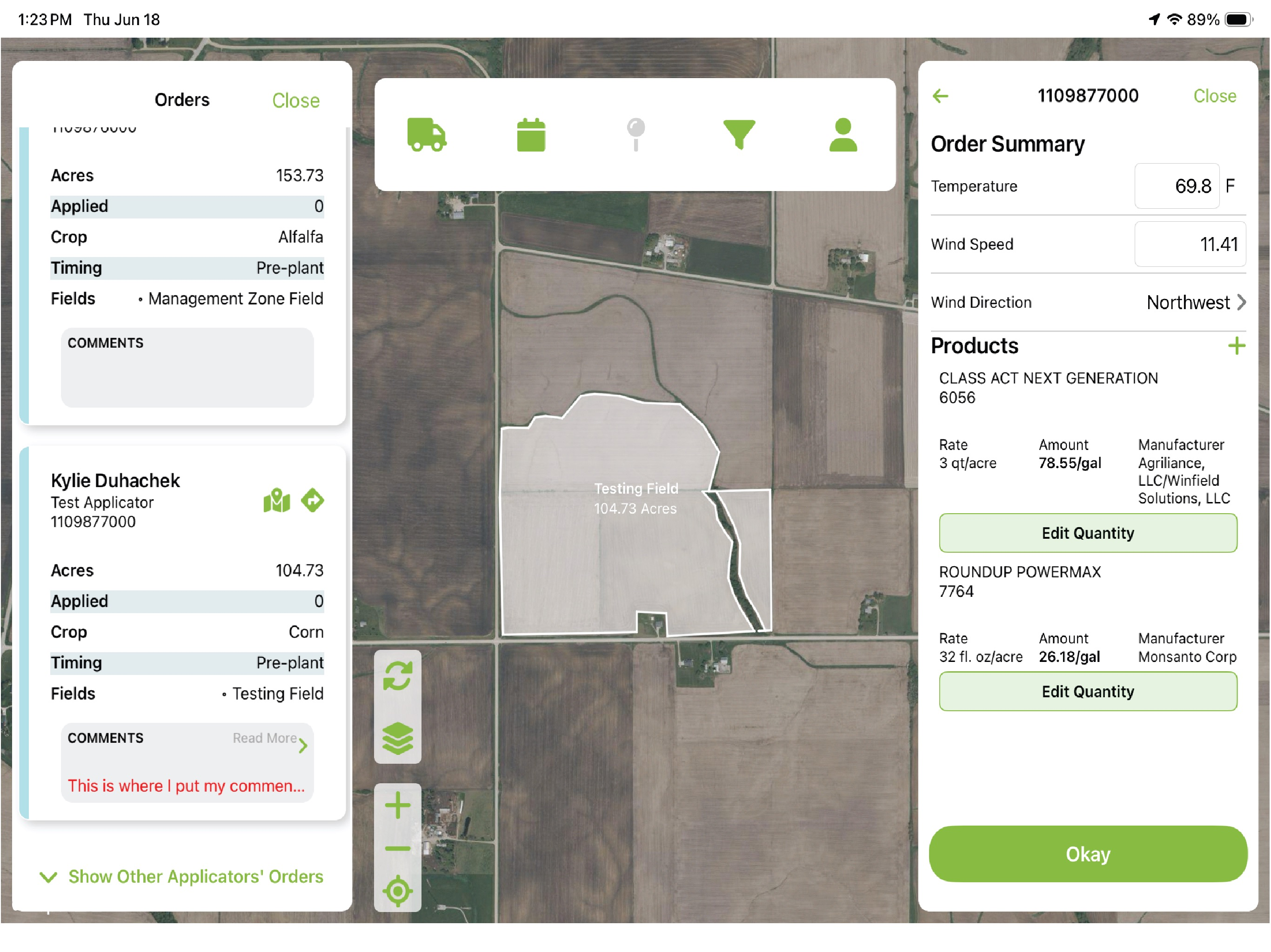 AgOS In The Field+ screenshot 14