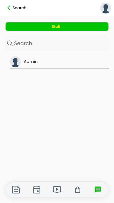 JKS Glasgow Members App Screenshot