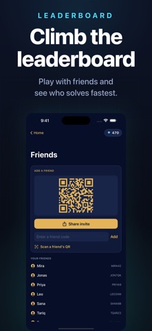 Puzzlesight - Sudoku AI iPhone screenshot