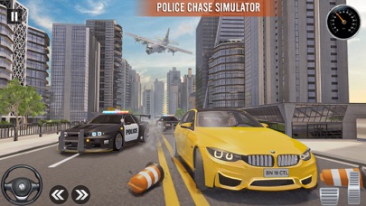 Plane Car Chase Game Screenshot