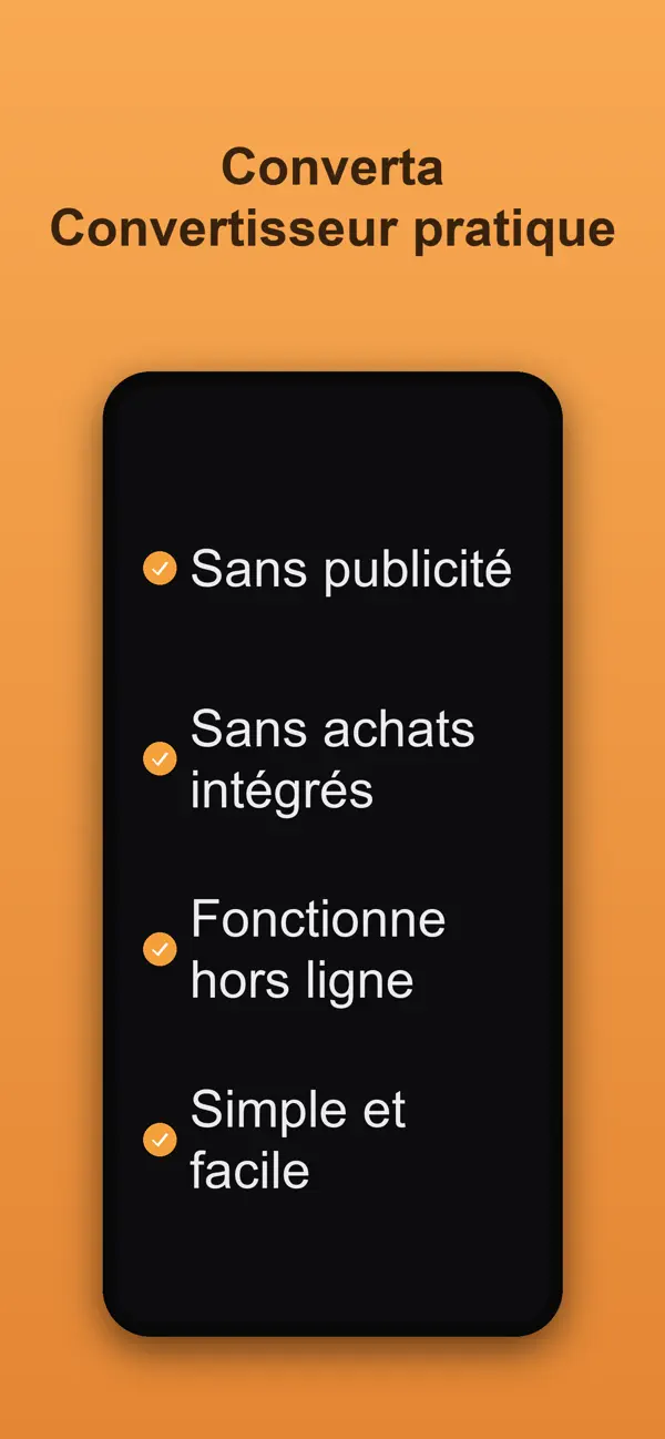 Screenshot #1 pour Converta