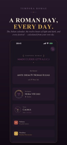 Tempora Romae screenshot