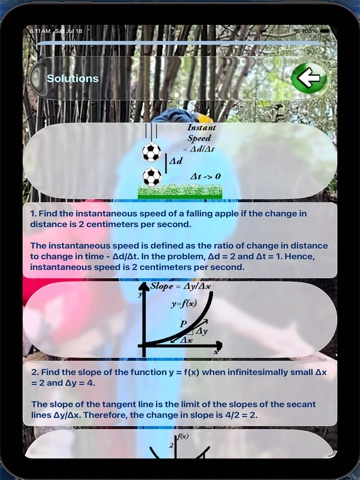 Calculus-Theorems-Problems iPad screenshot