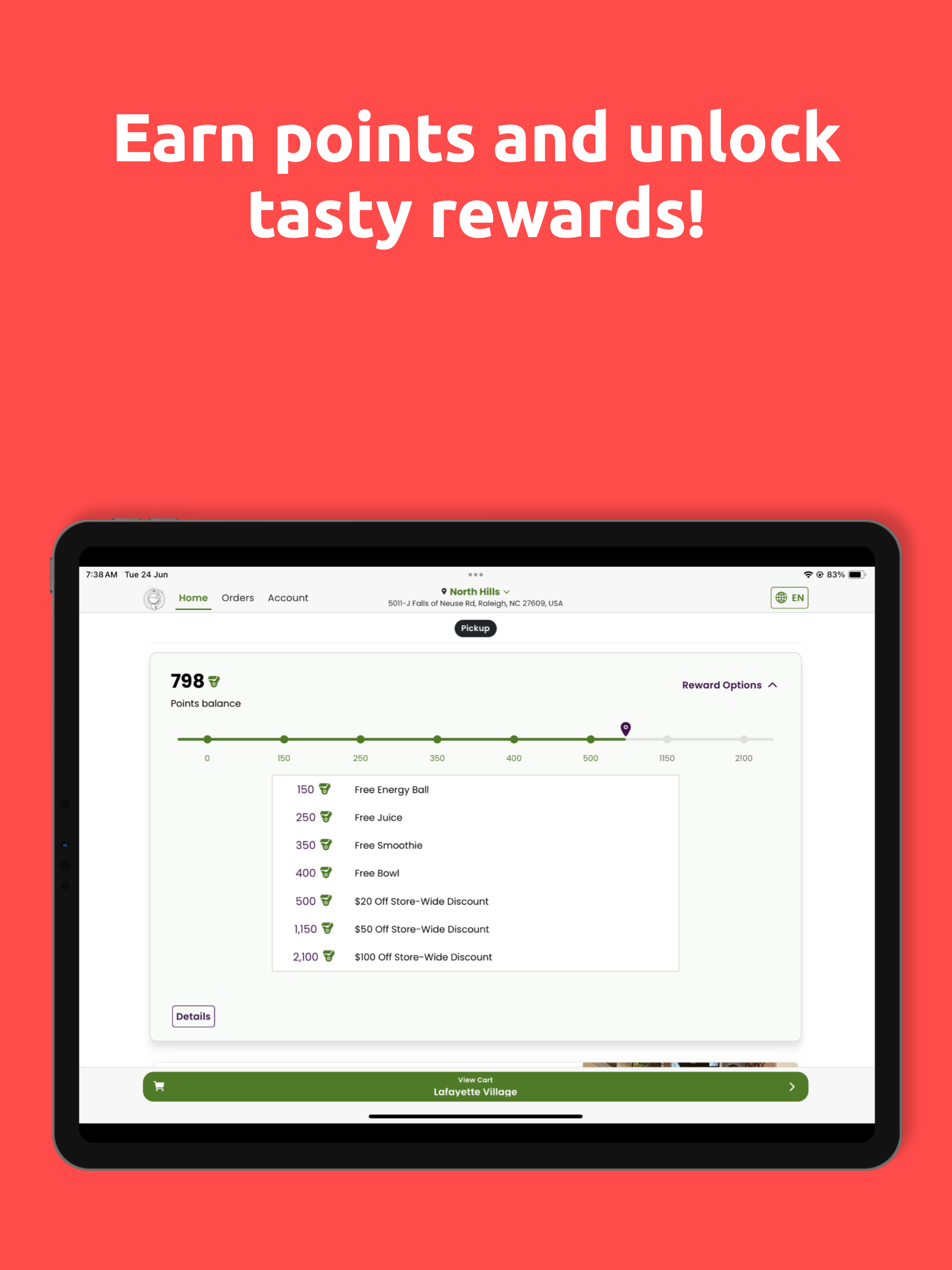 Juicekeys Order