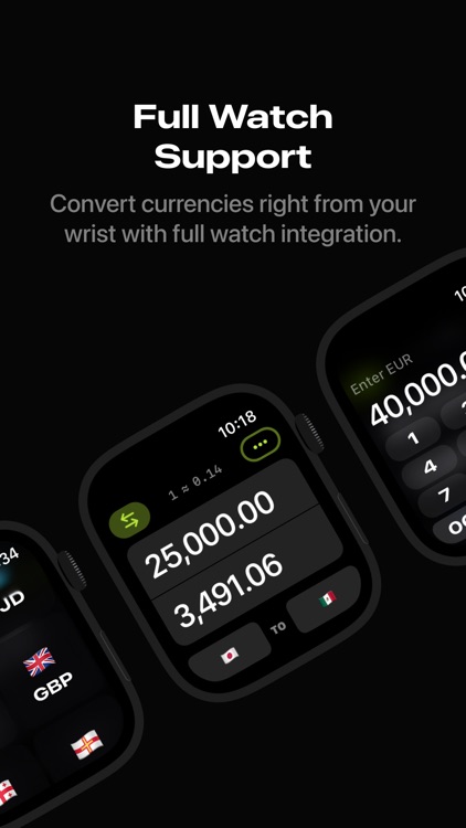 Guap: Convert Currency