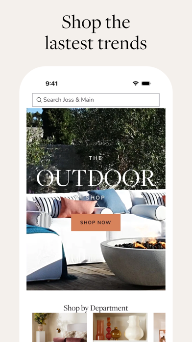 Joss & Main: Furniture & Decor Screenshot