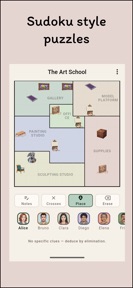 Murder Sudoku Logic Puzzles screenshot