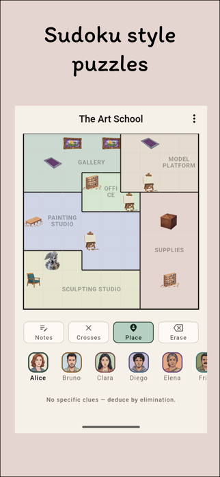 Murder Sudoku Logic Puzzles Screenshot 2 of 3