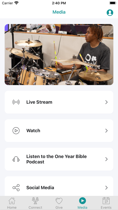 OLC Connect iPhone screenshot 3 - Lifestyle app