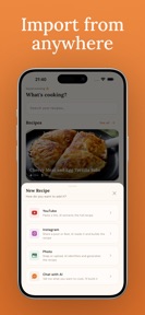 Whiskely: AI Recipe Keeper screenshot