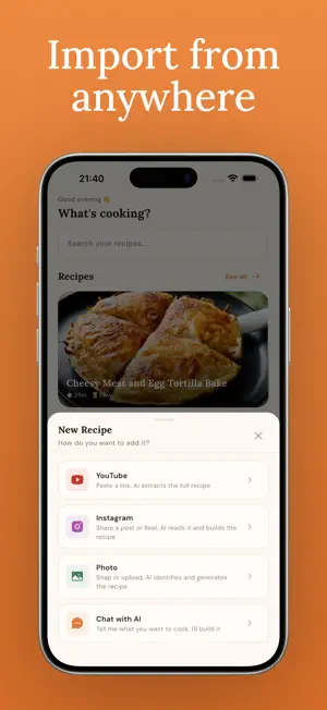 Whiskely: AI Recipe Keeper screenshot 2