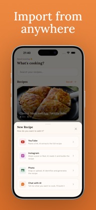 Whiskely: AI Recipe Keeper screenshot 2